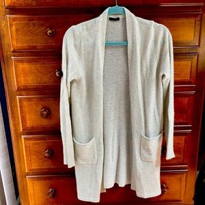 ATM 100% Cashmere Cardigan w/pockets
